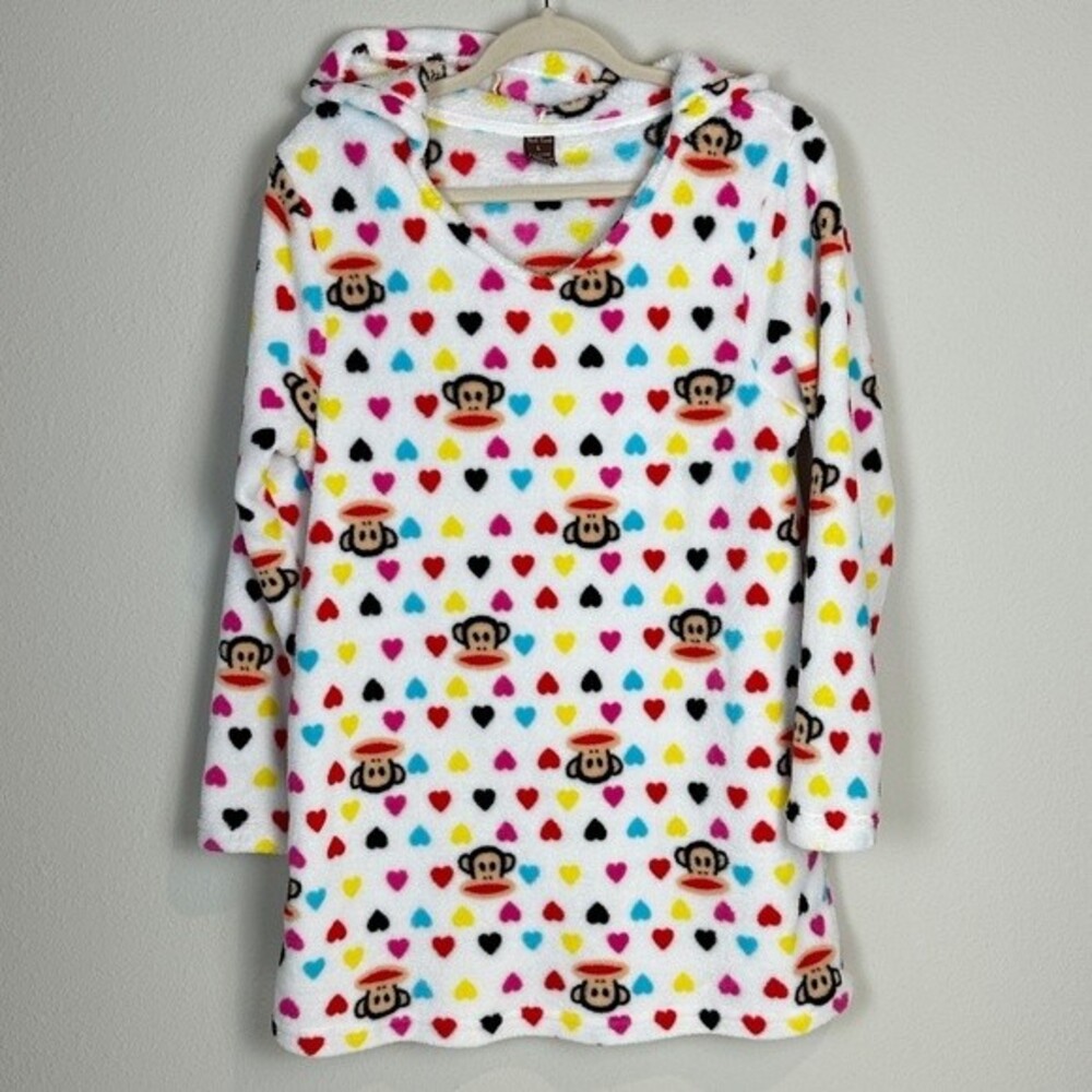 Paul Frank Fleece Hoodie Coverup L